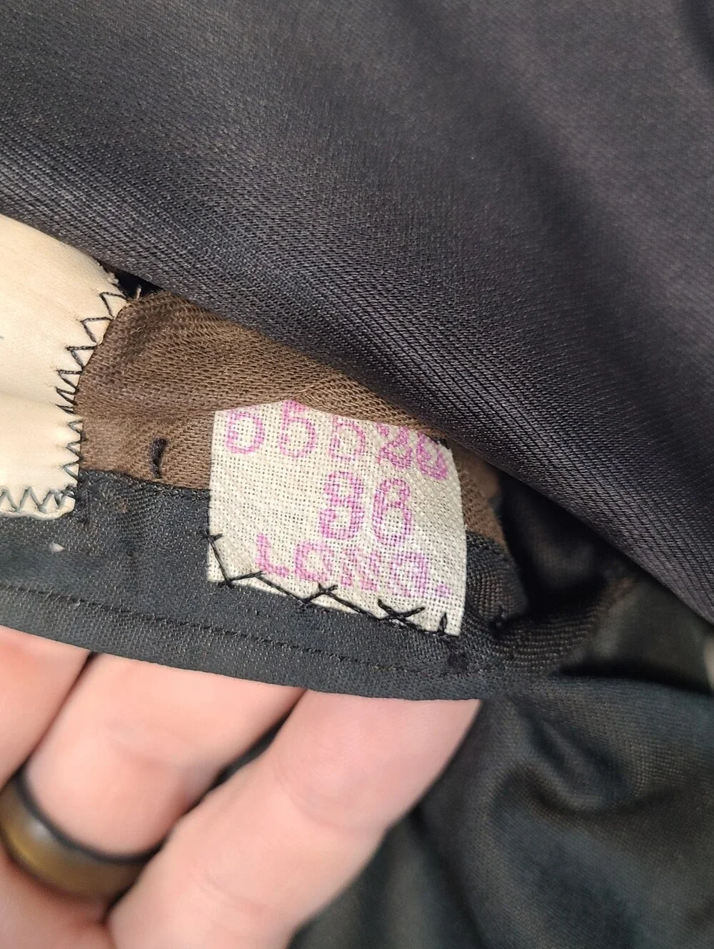 John Wanamaker jacket good